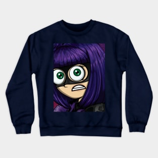 Hit Girl Crewneck Sweatshirt